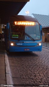 VCG - Viação Campos Gerais 1353 na cidade de Ponta Grossa, Paraná, Brasil, por BrunyBus Prado. Número da foto: #:id.