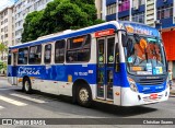 Expresso Garcia RJ 135.001 na cidade de Rio de Janeiro, Rio de Janeiro, Brasil, por Christian Soares. Número da foto: #:id.