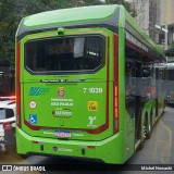 Viação Campo Belo 7 1039 na cidade de São Paulo, São Paulo, Brasil, por Michel Nowacki. Número da foto: #13207070.