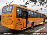 Viação Praiana 3104 na cidade de Itajaí, Santa Catarina, Brasil, por Jonatan Eduardo Jurk Ramos. Número da foto: #13207315.