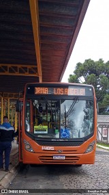 VCG - Viação Campos Gerais 1485 na cidade de Ponta Grossa, Paraná, Brasil, por BrunyBus Prado. Número da foto: #13205992.