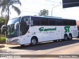 Samuel Transporte Turismo 1130 na cidade de Três Corações, Minas Gerais, Brasil, por Fábio Mateus Tibúrcio. Número da foto: #13205231.