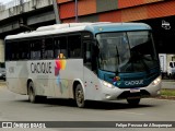 Cacique Transportes 4350 na cidade de Salvador, Bahia, Brasil, por Felipe Pessoa de Albuquerque. Número da foto: #13206689.
