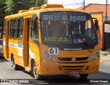 Transporte Suplementar de Belo Horizonte 780 na cidade de Belo Horizonte, Minas Gerais, Brasil, por Moisés Magno. Número da foto: #13206353.