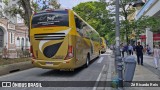 Ouro Negro Transportes e Turismo RJ 627.021 na cidade de Petrópolis, Rio de Janeiro, Brasil, por Zé Ricardo Reis. Número da foto: #13206184.