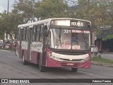 Transurb AE-32120 na cidade de Ananindeua, Pará, Brasil, por Fabrício Pereira. Número da foto: #13205656.