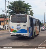 Auto Viação Salineira 749 na cidade de Cabo Frio, Rio de Janeiro, Brasil, por Eduardo Santos. Número da foto: #:id.