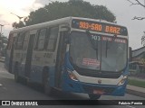 Viação Forte AF-90317 na cidade de Ananindeua, Pará, Brasil, por Fabrício Pereira. Número da foto: #:id.