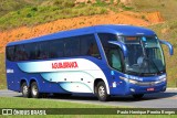 Viação Águia Branca RJ 544.010 na cidade de Aparecida, São Paulo, Brasil, por Paulo Henrique Pereira Borges. Número da foto: #13205686.