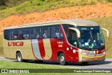 Transportes Única Petrópolis RJ 163.021 na cidade de Aparecida, São Paulo, Brasil, por Paulo Henrique Pereira Borges. Número da foto: #13205713.