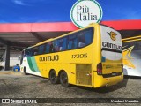 Empresa Gontijo de Transportes 17305 na cidade de Estiva, Minas Gerais, Brasil, por Vanderci Valentim. Número da foto: #13207135.