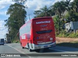 Viação Santa Cruz 36624 na cidade de Cambuí, Minas Gerais, Brasil, por Vanderci Valentim. Número da foto: #13207142.