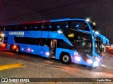UTIL - União Transporte Interestadual de Luxo 13403 na cidade de Cruzeiro, São Paulo, Brasil, por Apollo Silva. Número da foto: #13207166.