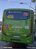 Transportes Santo Antônio RJ 161.015 na cidade de Duque de Caxias, Rio de Janeiro, Brasil, por Rickson Cabreira. Número da foto: #13204859.