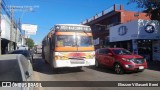 Empresa De Transporte Fátima S.R.L. Linea 11 048 na cidade de San Lorenzo, Central, Paraguai, por Eliezzer Villasanti Berni. Número da foto: #:id.