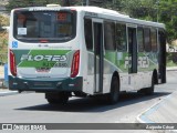 Transportes Flores RJ 128.080 na cidade de São João de Meriti, Rio de Janeiro, Brasil, por Augusto César. Número da foto: #13206244.