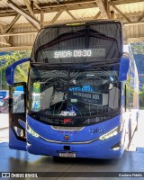 UTIL - União Transporte Interestadual de Luxo 13403 na cidade de Petrópolis, Rio de Janeiro, Brasil, por Gustavo Fidelis. Número da foto: #:id.