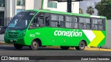 Autobuses Conexión 9854 na cidade de Pachuca de Soto, Hidalgo, México, por Ángel García Hernández. Número da foto: #13204990.