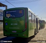 Transportes Santo Antônio DC 3.169 na cidade de Duque de Caxias, Rio de Janeiro, Brasil, por Rickson Cabreira. Número da foto: #13205856.
