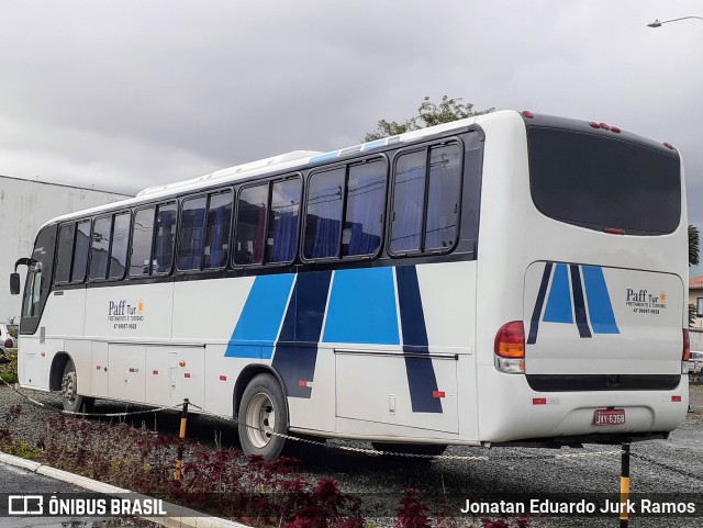 Paff Tur Fretamento e Turismo JVY6368 na cidade de Itajaí, Santa Catarina, Brasil, por Jonatan Eduardo Jurk Ramos. Número da foto: #13207514.