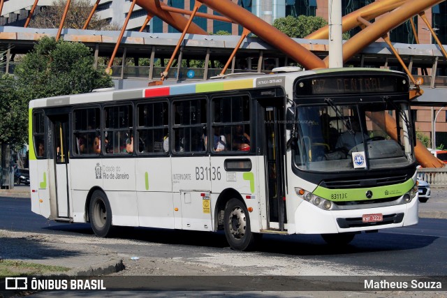 Viação VG B31136 na cidade de Rio de Janeiro, Rio de Janeiro, Brasil, por Matheus Souza. Número da foto: #13209301.