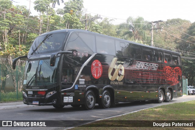 Eucatur - Empresa União Cascavel de Transportes e Turismo 6009 na cidade de São Paulo, São Paulo, Brasil, por Douglas Paternezi. Número da foto: #13208021.