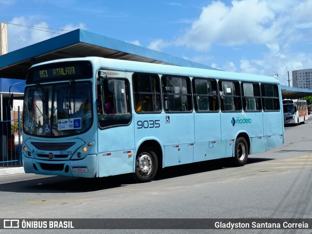 Viação Modelo 9035 na cidade de Aracaju, Sergipe, Brasil, por Gladyston Santana Correia. Número da foto: #13207613.