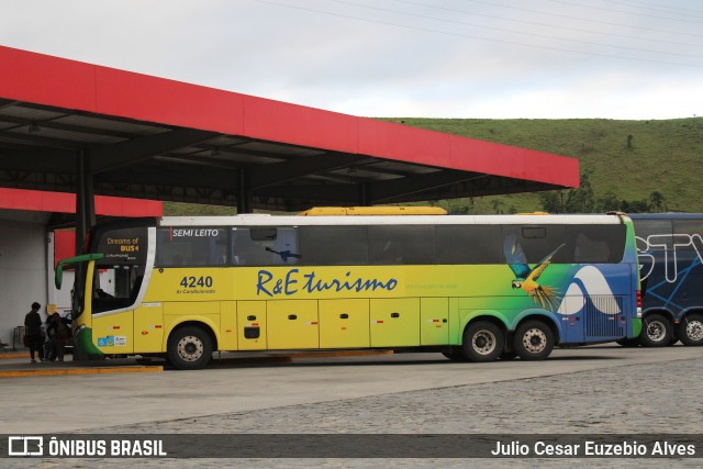 R&E Turismo 4240 na cidade de Juiz de Fora, Minas Gerais, Brasil, por Julio Cesar Euzebio Alves. Número da foto: #13208669.