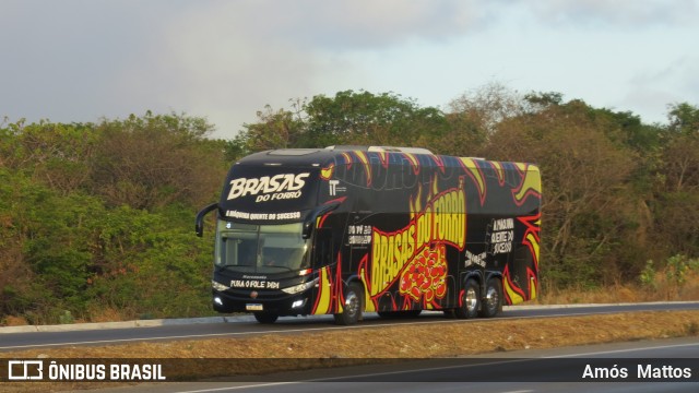 Banda Brasas do Forró 3431 na cidade de Maracanaú, Ceará, Brasil, por Amós  Mattos. Número da foto: #13208896.