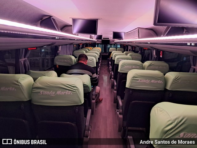 Santa Maria Fretamento e Turismo > Transportes Santa Maria(SP) 1300 na cidade de Registro, São Paulo, Brasil, por Andre Santos de Moraes. Número da foto: #13208006.