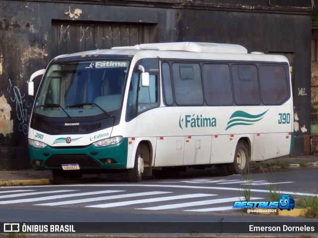 Fátima Transportes e Turismo 390 na cidade de São Leopoldo, Rio Grande do Sul, Brasil, por Emerson Dorneles. Número da foto: #13207712.