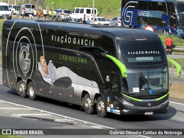 Viação Garcia 86149 na cidade de Aparecida, São Paulo, Brasil, por Gabriel Oliveira Caldas da Nobrega. Número da foto: #13207553.