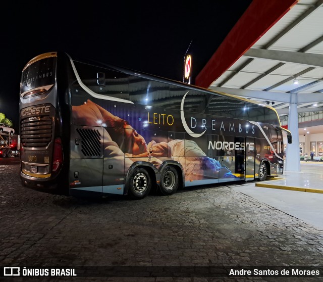 Expresso Nordeste 60110 na cidade de Registro, São Paulo, Brasil, por Andre Santos de Moraes. Número da foto: #13208053.