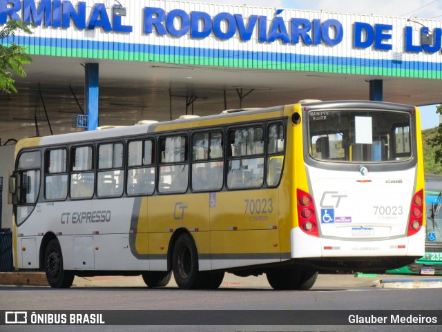 CT Expresso 70023 na cidade de Luziânia, Goiás, Brasil, por Glauber Medeiros. Número da foto: #13207968.