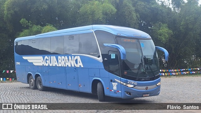 Viação Águia Branca 27840 na cidade de Cruz das Almas, Bahia, Brasil, por Flávio  Santos. Número da foto: #13209346.