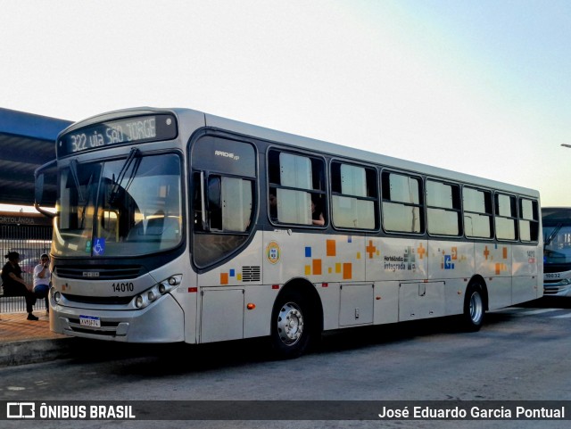 Viação Lira 14010 na cidade de Hortolândia, São Paulo, Brasil, por José Eduardo Garcia Pontual. Número da foto: #13208323.