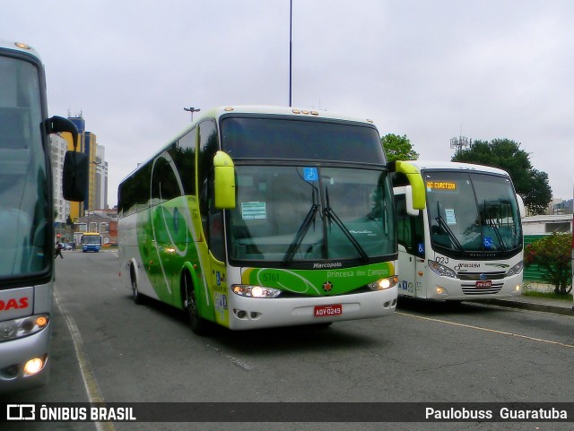 Expresso Princesa dos Campos 5761 na cidade de Curitiba, Paraná, Brasil, por Paulobuss  Guaratuba. Número da foto: #13209255.