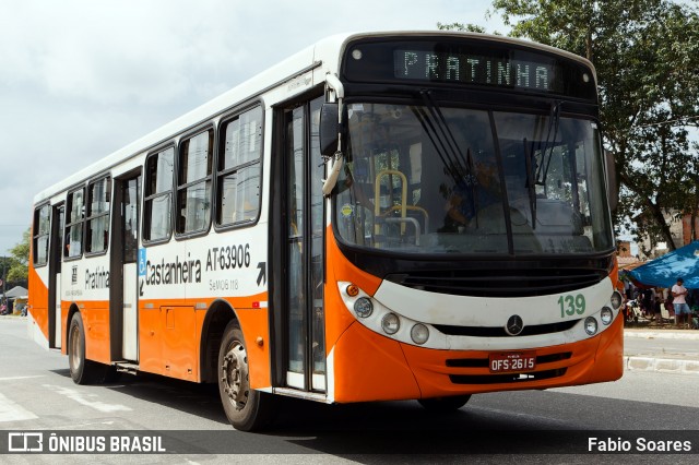 Empresa de Transportes Nova Marambaia AT-63906 na cidade de Belém, Pará, Brasil, por Fabio Soares. Número da foto: #13208137.