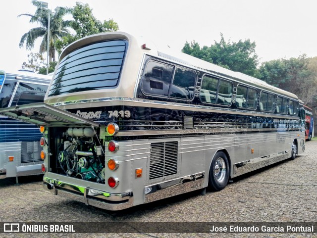 Ônibus Particulares 7419 na cidade de Campinas, São Paulo, Brasil, por José Eduardo Garcia Pontual. Número da foto: #13208300.
