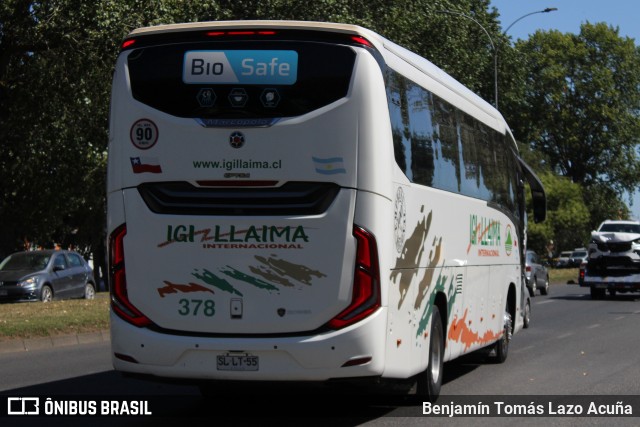 Igi Llaima Internacional 378 na cidade de Temuco, Cautín, Araucanía, Chile, por Benjamín Tomás Lazo Acuña. Número da foto: #13207517.