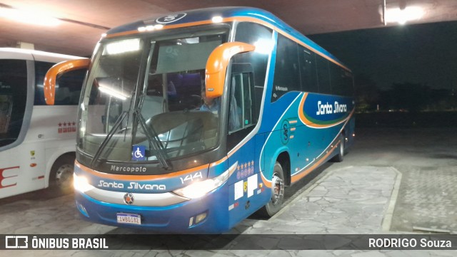 Empresa de Transportes Santa Silvana 144 na cidade de Pelotas, Rio Grande do Sul, Brasil, por RODRIGO Souza. Número da foto: #13208526.