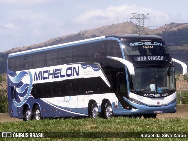 Michelon Turismo 737 na cidade de Roseira, São Paulo, Brasil, por Rafael da Silva Xarão. Número da foto: #13207771.