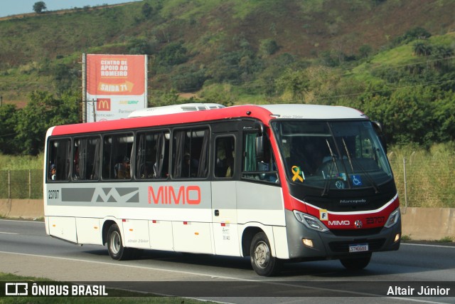Viação Mimo 23707 na cidade de Aparecida, São Paulo, Brasil, por Altair Júnior. Número da foto: #13207921.