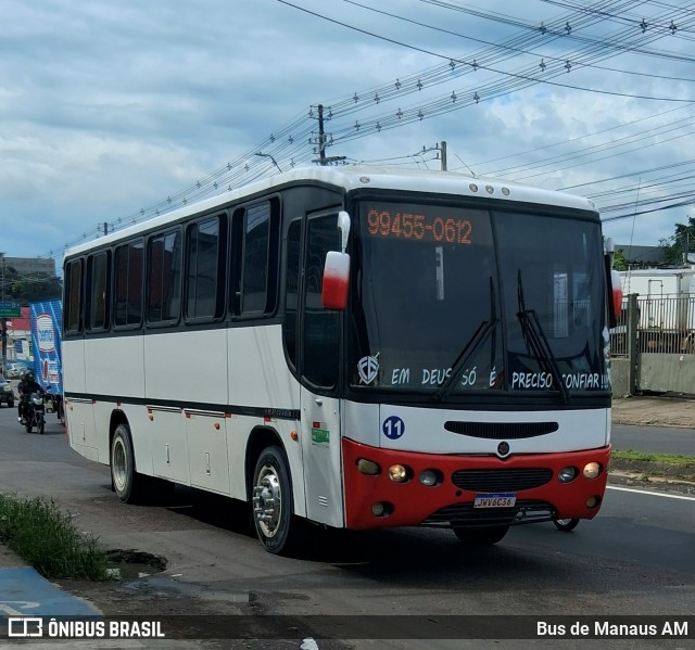 TransJhow 11 na cidade de Manaus, Amazonas, Brasil, por Bus de Manaus AM. Número da foto: #13207683.