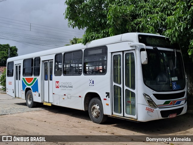 Reunidas Transportes >  Transnacional Metropolitano 56052 na cidade de Bayeux, Paraíba, Brasil, por Domynnyck Almeida. Número da foto: #13209378.