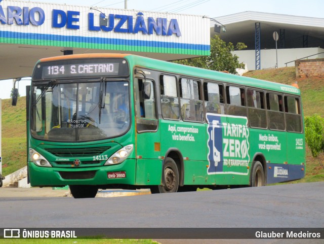 Catedral Urbano 14113 na cidade de Luziânia, Goiás, Brasil, por Glauber Medeiros. Número da foto: #13208024.