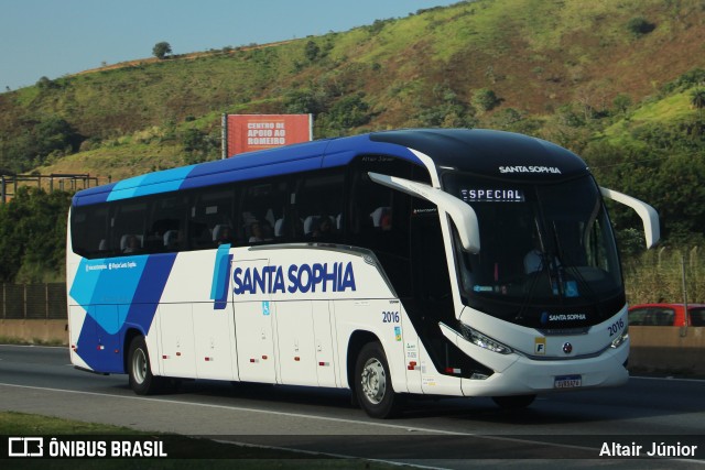 Viação Santa Sophia 2016 na cidade de Aparecida, São Paulo, Brasil, por Altair Júnior. Número da foto: #13207901.