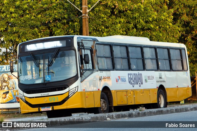 Empresa de Transportes Nova Marambaia AT-86111 na cidade de Belém, Pará, Brasil, por Fabio Soares. Número da foto: #13208118.