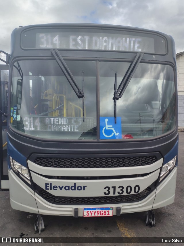 Independência > Trans Oeste Transportes 31300 na cidade de Belo Horizonte, Minas Gerais, Brasil, por Luiz Silva. Número da foto: #13208823.