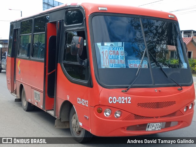 Cooperativa de Transportadores de Servicio Urbano del Tolima CO-0212 na cidade de Ibagué, Tolima, Colômbia, por Andres David Tamayo Galindo. Número da foto: #13208710.